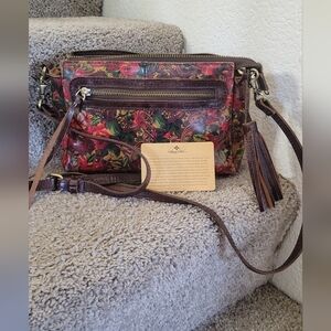 Patricia Nash Floral Purse